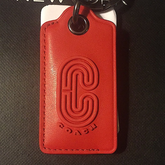 (UNISEX) COACH BOTTLE OPENER KEY FOB /KEYCHAIN - Picture 2 of 10